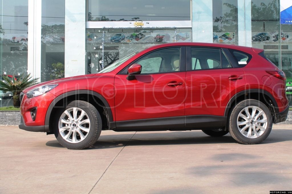 Mazda CX-5 2013 tại Việt Nam - Ảnh 6